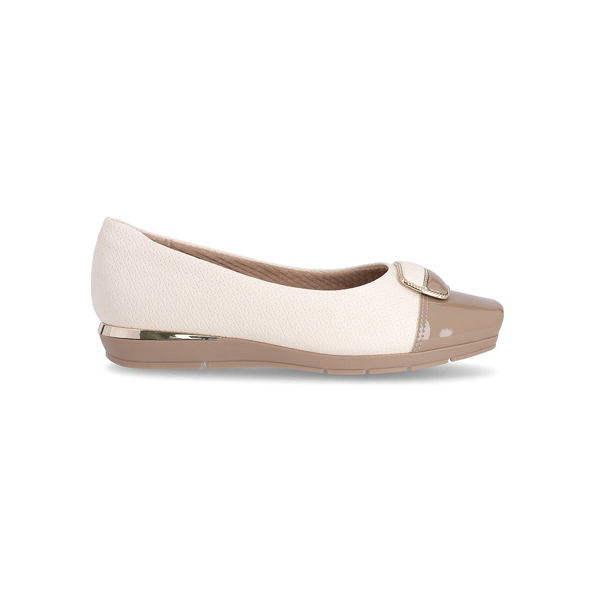 Zapato Fernanda Hueso/Taupe Piccadilly