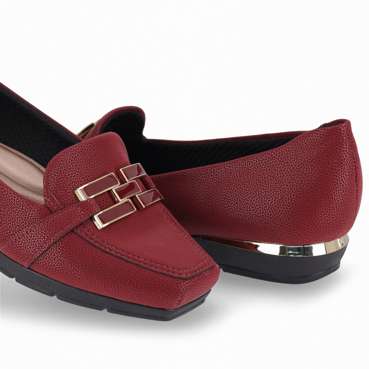 Zapato Fernanda 55  Burdeo