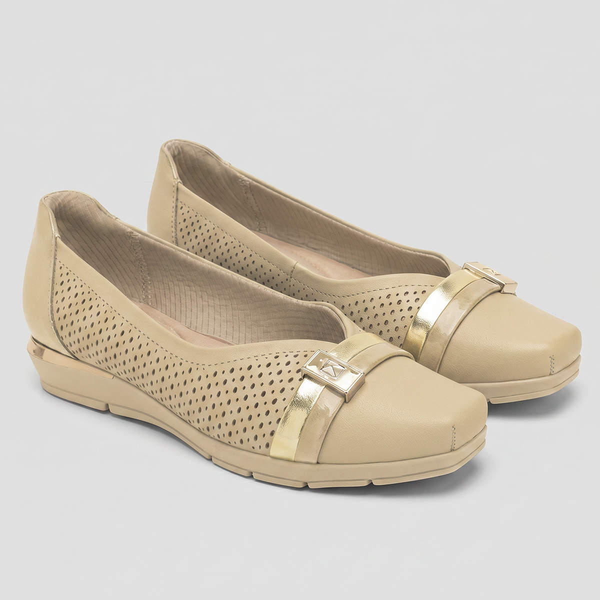 Zapato Fernanda Nude