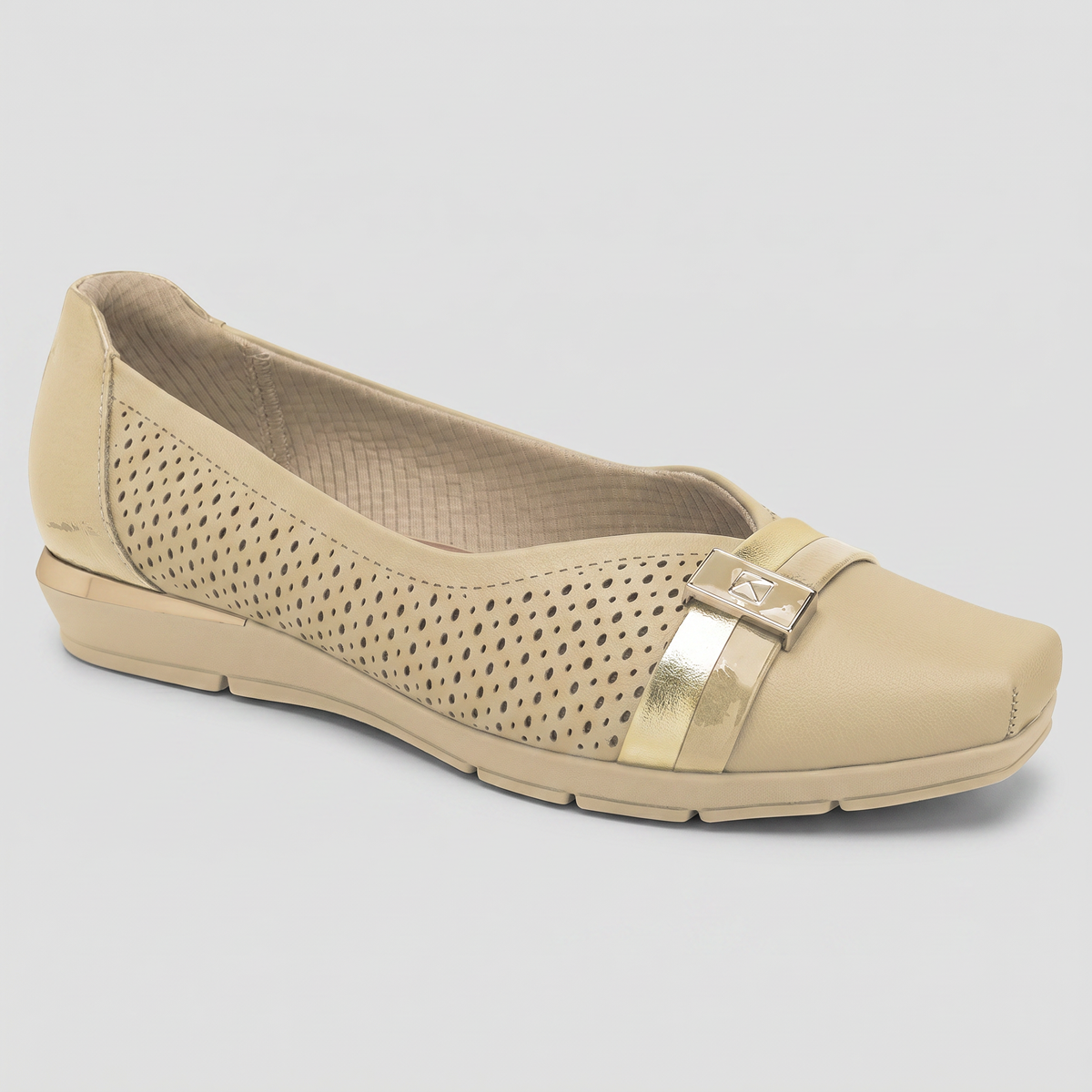 Zapato Fernanda Nude