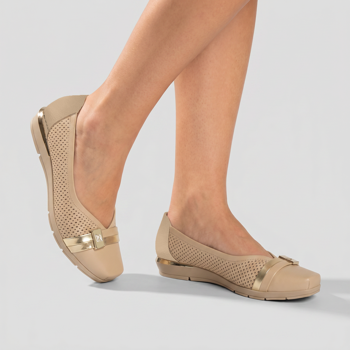 Zapato Fernanda Nude