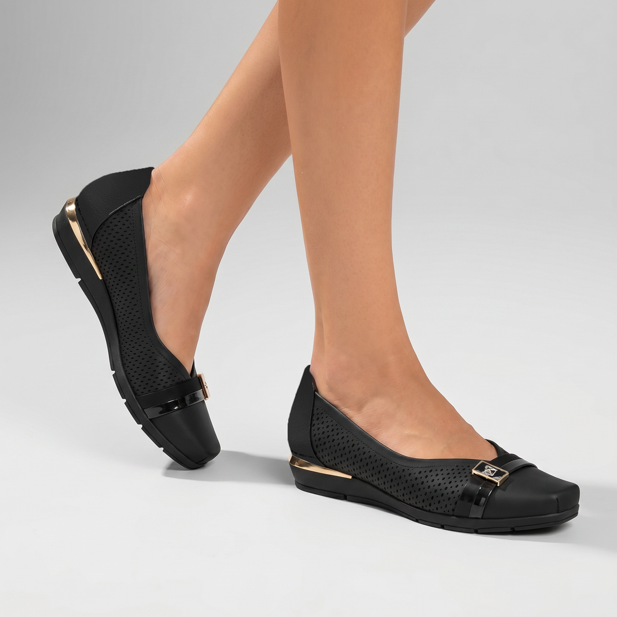 Zapato Fernanda 63 Negro