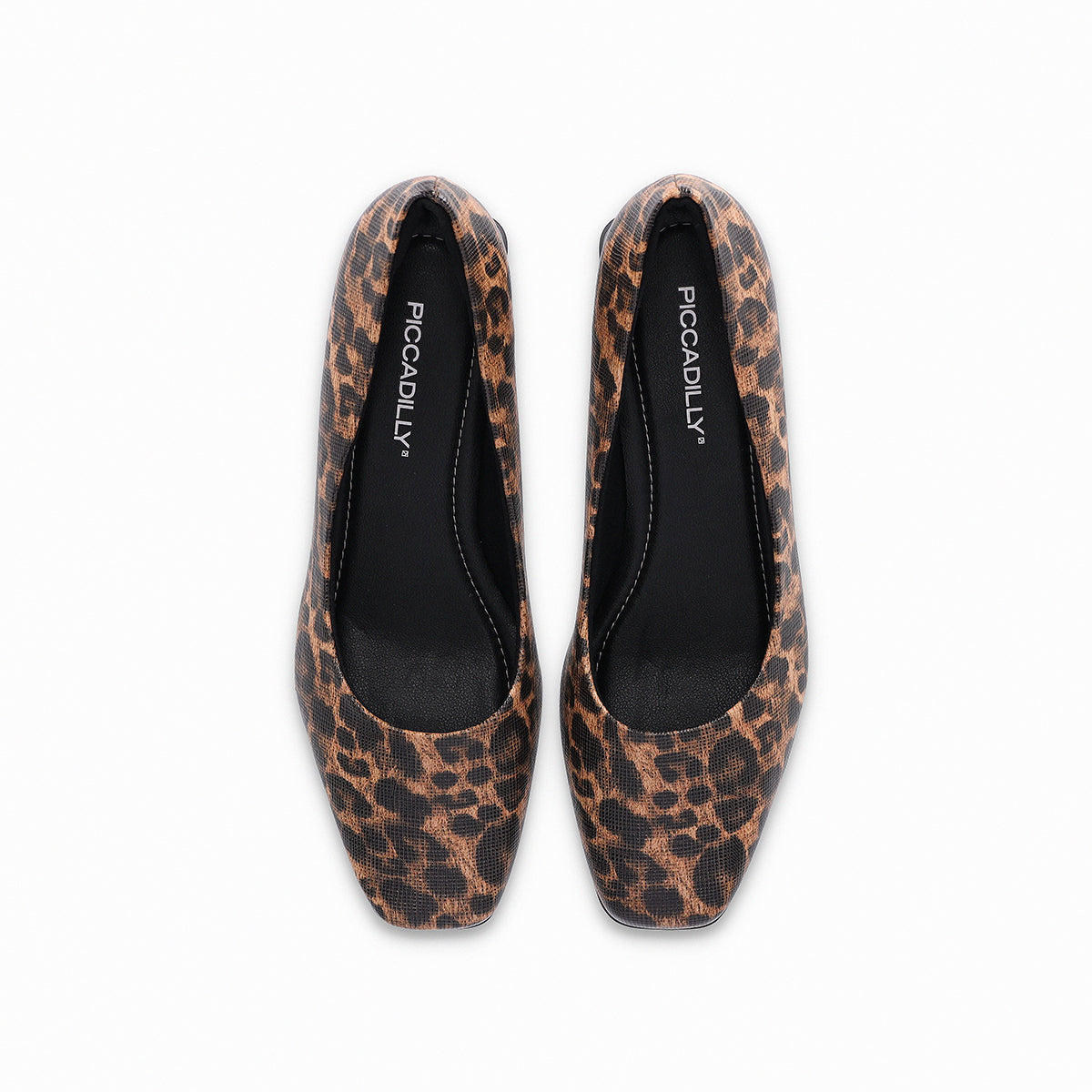 Zapato Tati Negro/AnimalPrint Piccadilly