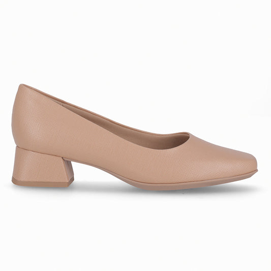 Zapato Tati Nude/Lux