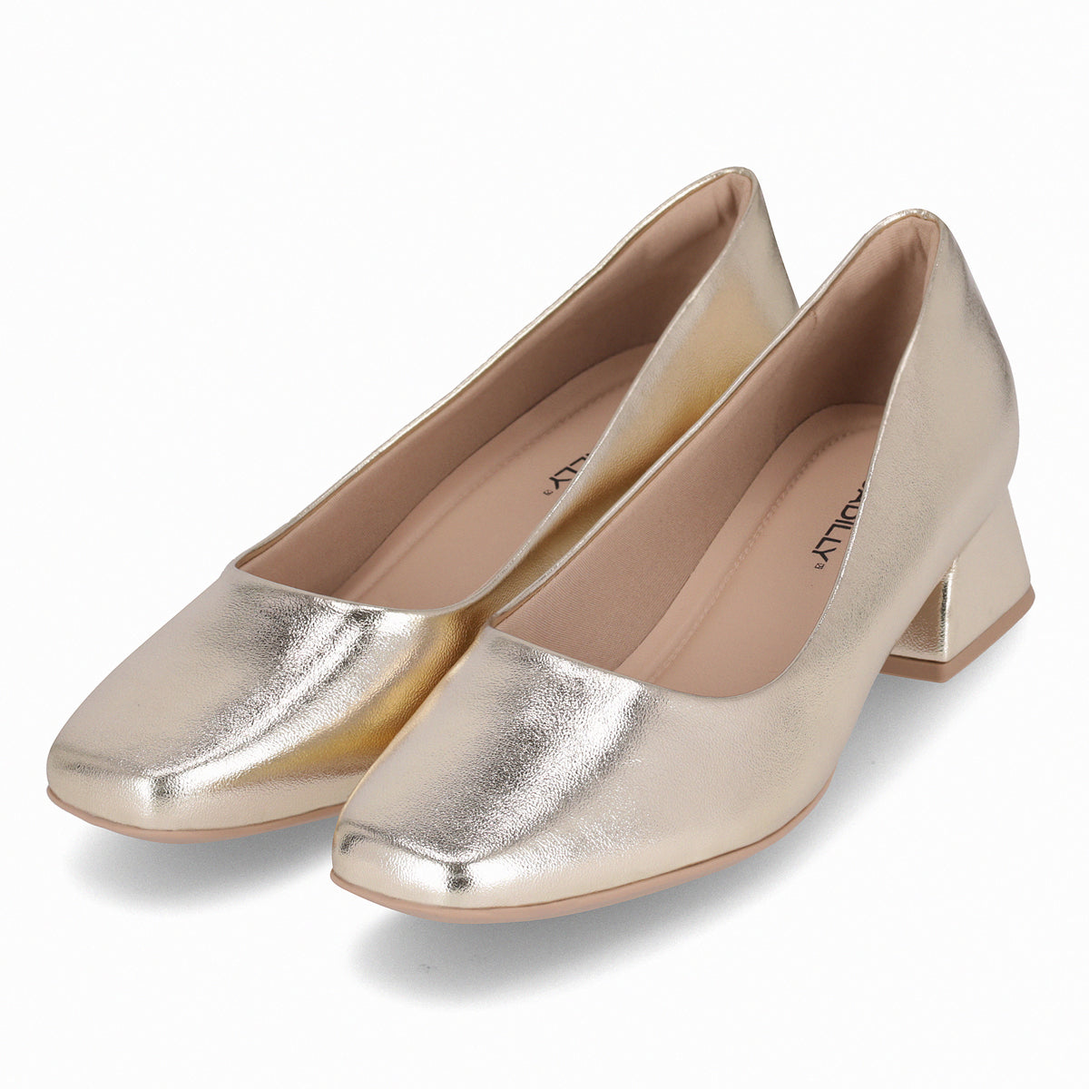 Zapato Tati Dorado