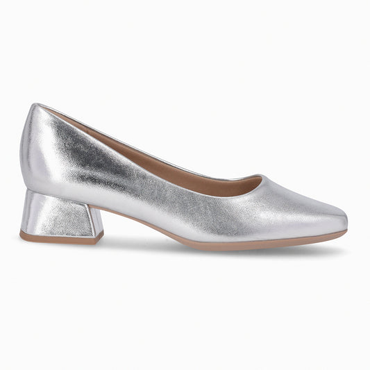 Zapato Tati Plateado