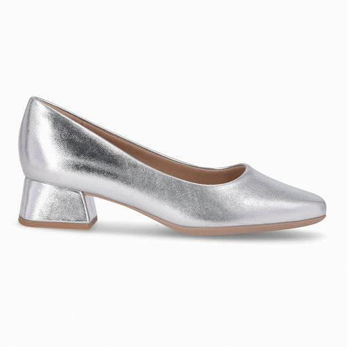 Zapato Tati Plateado