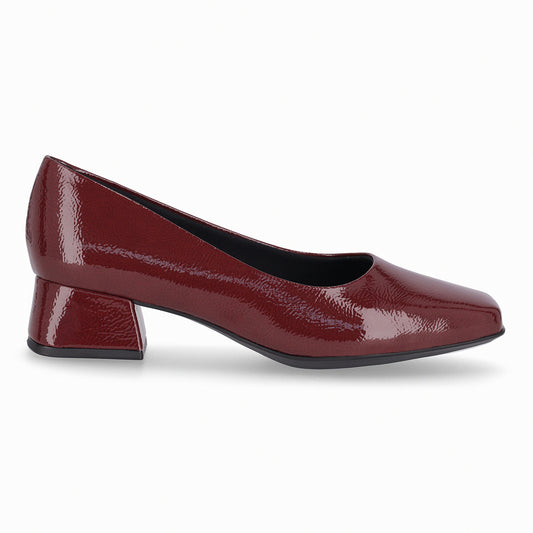 Zapato Tati  Burdeo/Charol