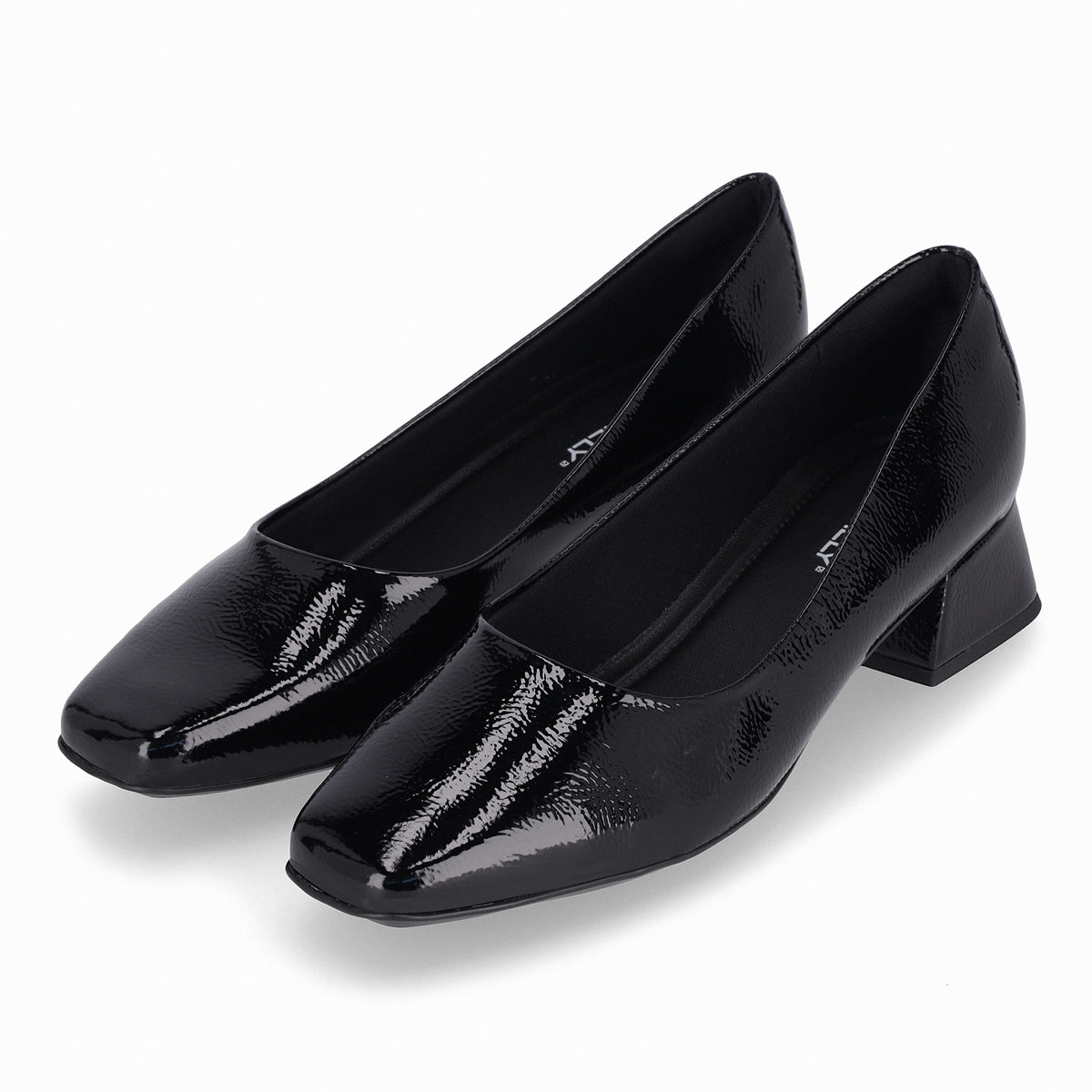 Zapato Tati Negro/Charol