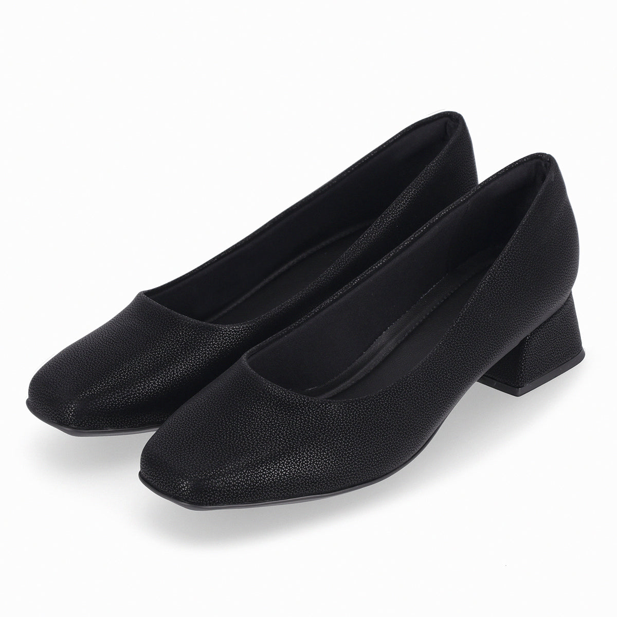 Zapato Tati  Negro/Crocco