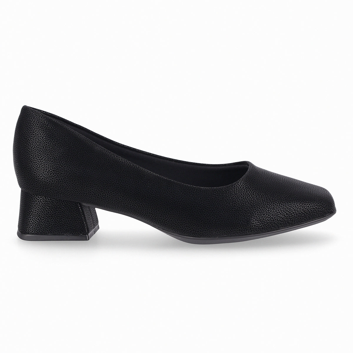 Zapato Tati  Negro/Crocco