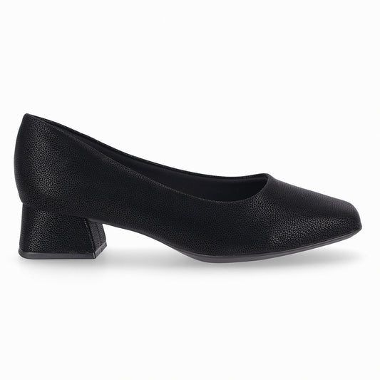 Zapato Tati  Negro/Crocco
