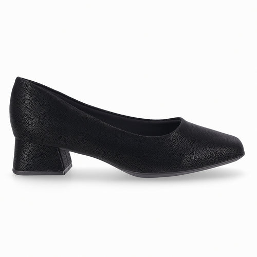 Zapato Tati  Negro/Crocco