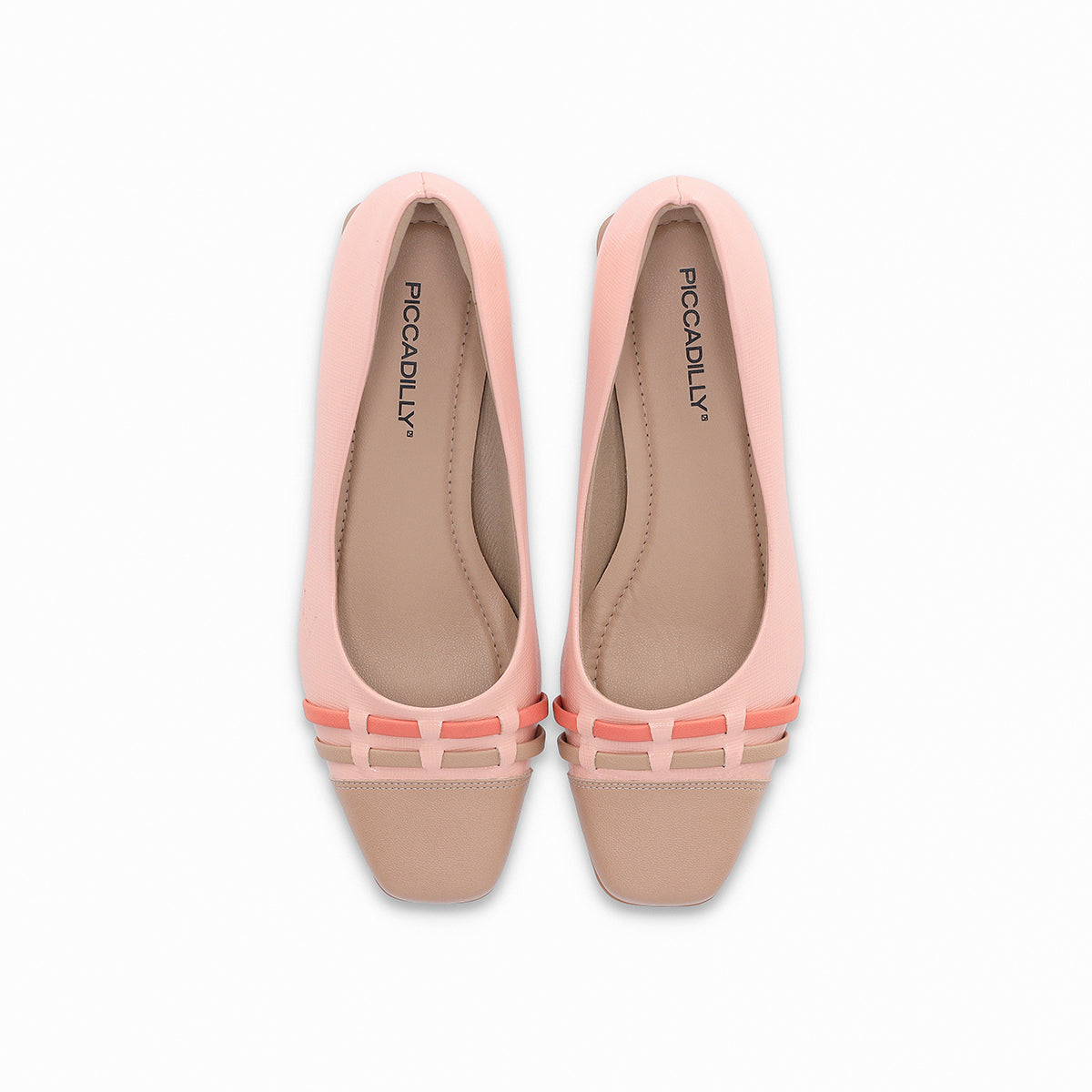 Zapato Tati Nude/Rosa Piccadilly