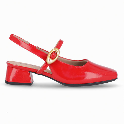Zapato Tati 82 Rojo/Charol