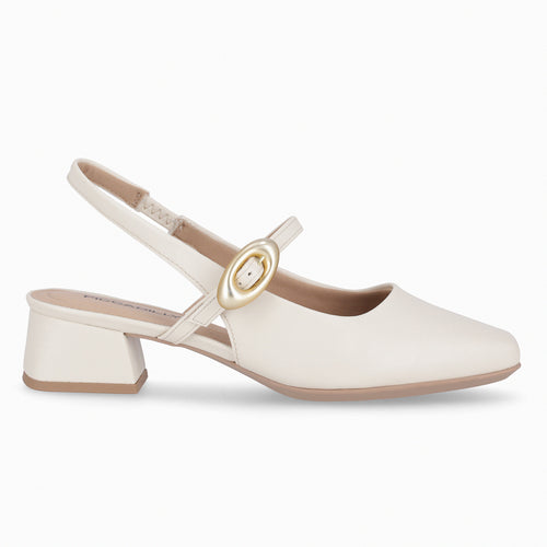 Zapato Tati Crema 87