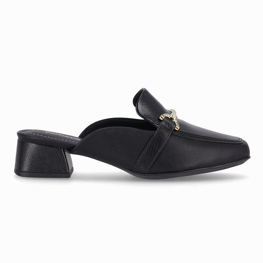 Zapato Tati 83 Negro/Dorado