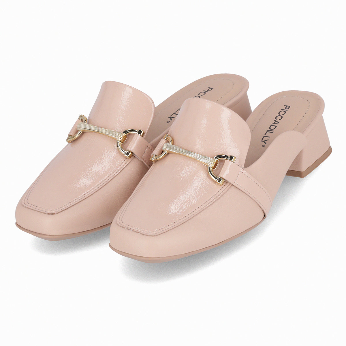 Zapato Tati Rosado/Dorado 83