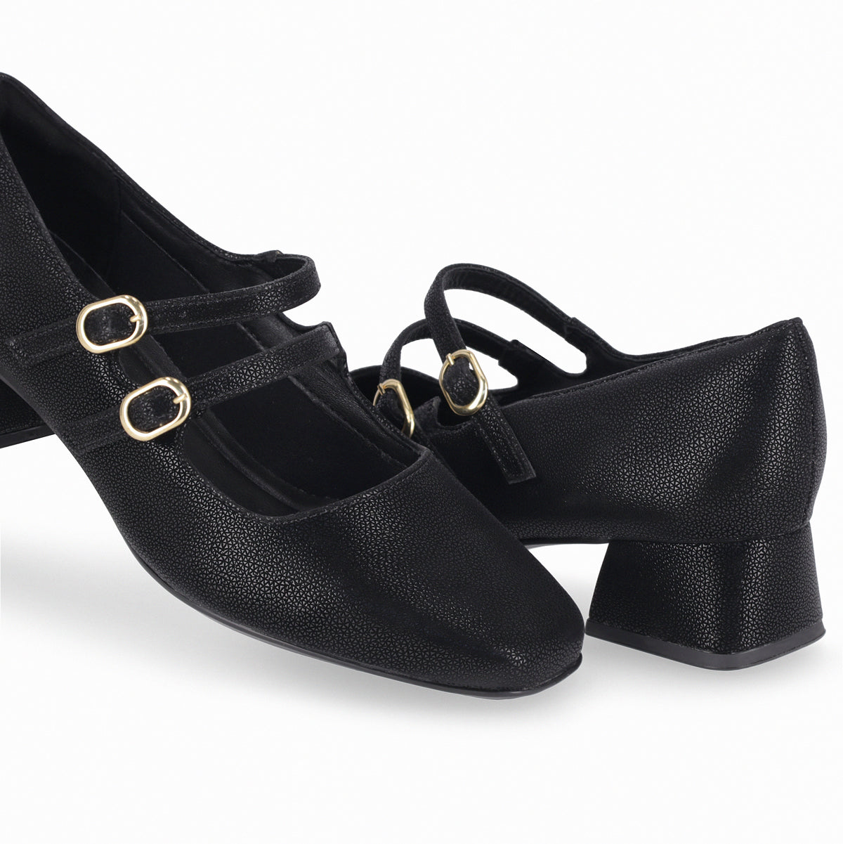 Zapato Mary Jane Tati Negro
