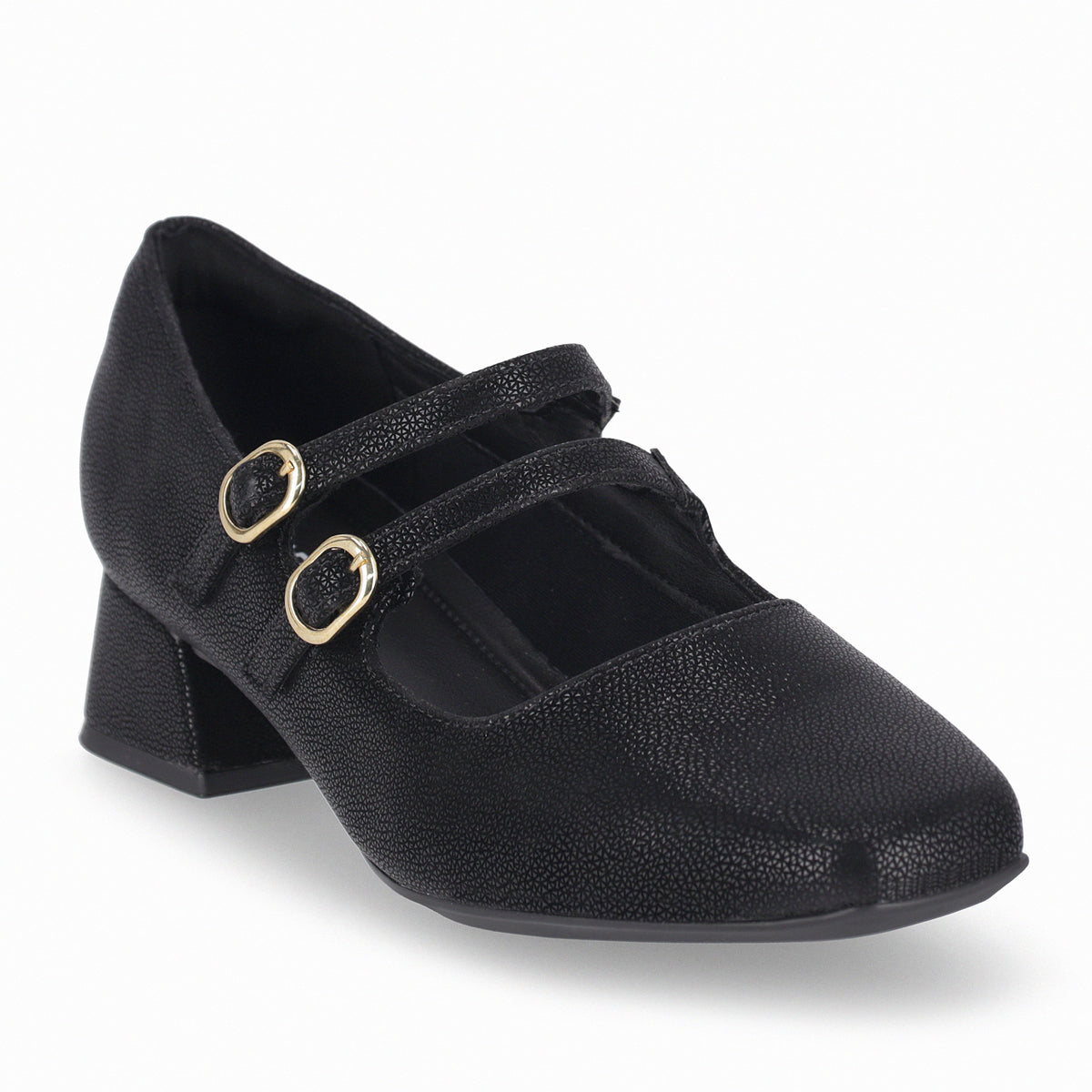 Zapato Mary Jane Tati Negro