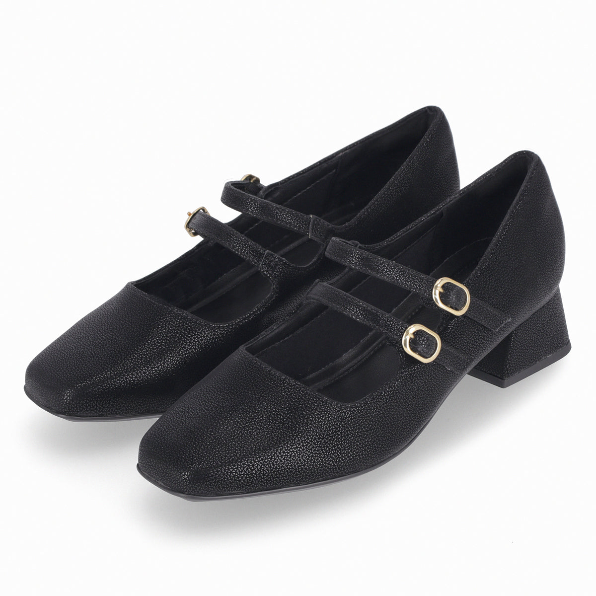 Zapato Mary Jane Tati Negro