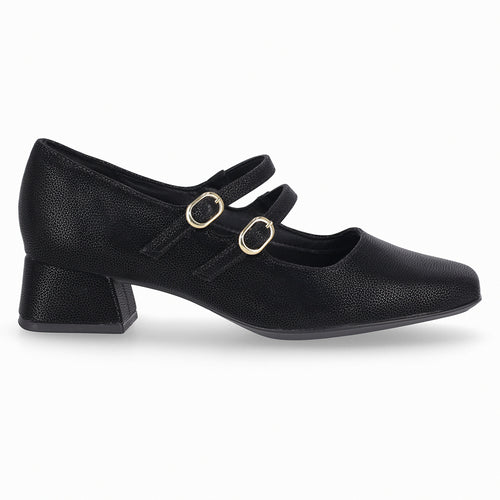 Zapato Mary Jane Tati Negro