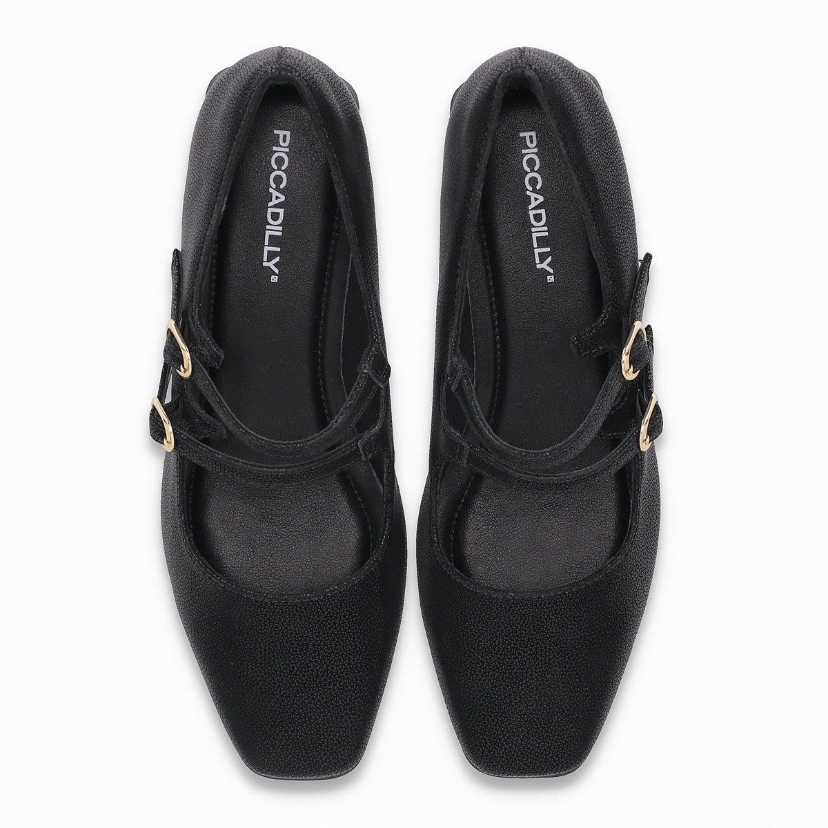 Zapato Mary Jane Tati Negro