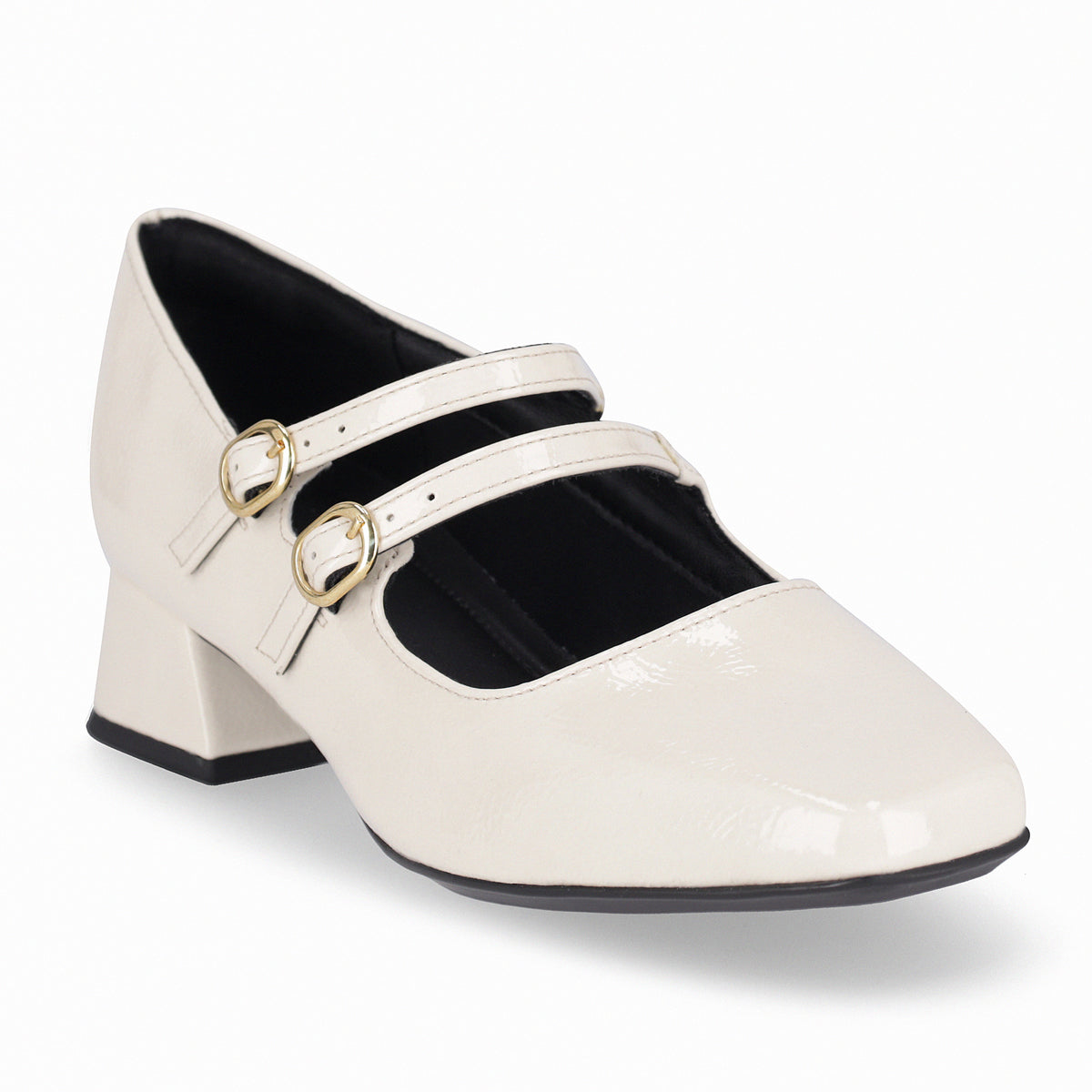 Zapato Mary Jane Tati  Crema/Charol