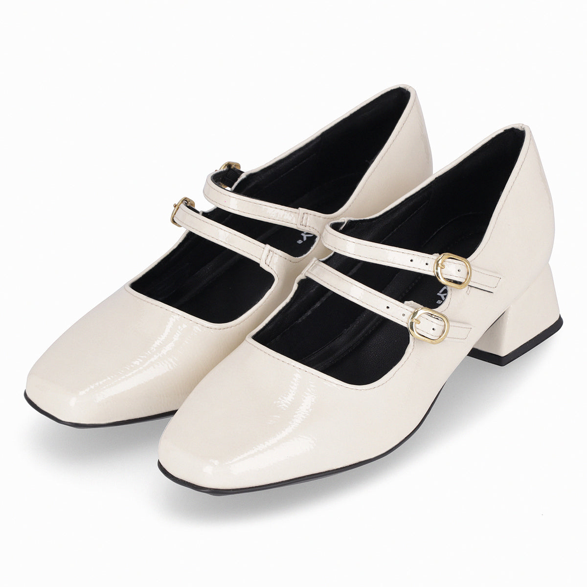 Zapato Mary Jane Tati  Crema/Charol