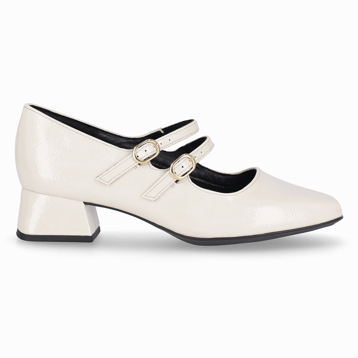 Zapato Mary Jane Tati  Crema/Charol