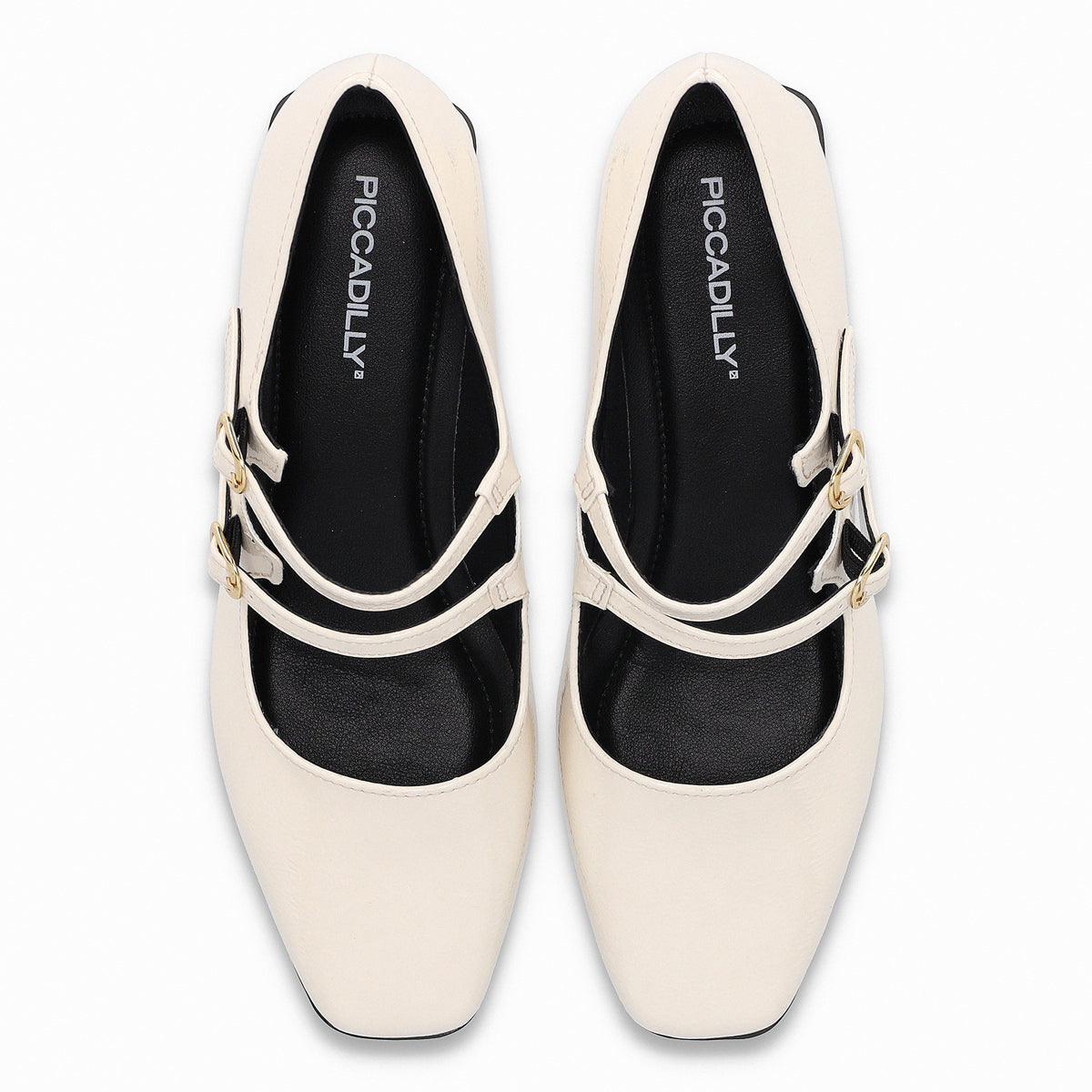 Zapato Mary Jane Tati  Crema/Charol