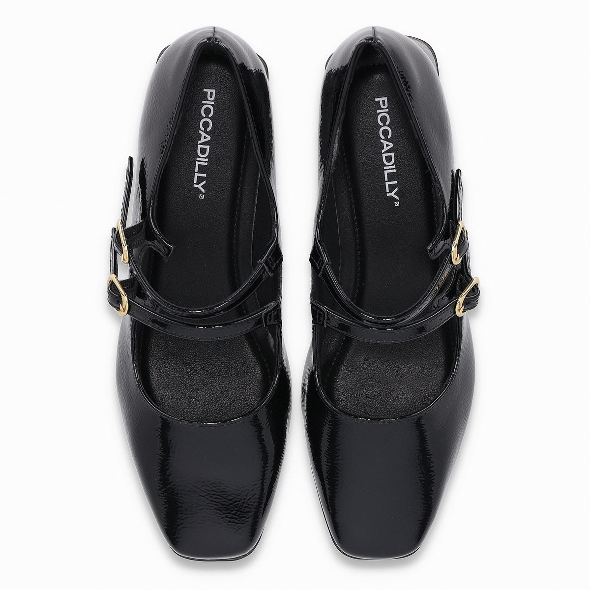 Zapato Mary Jane Tati Negro/Charol