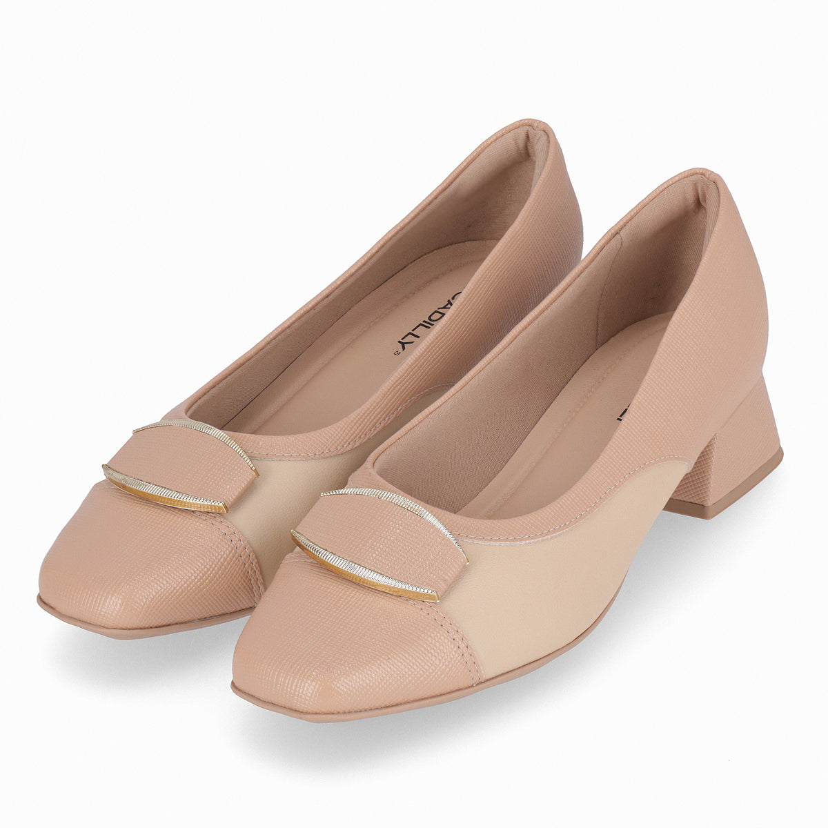 Zapato Tati 417 Nude/Beige