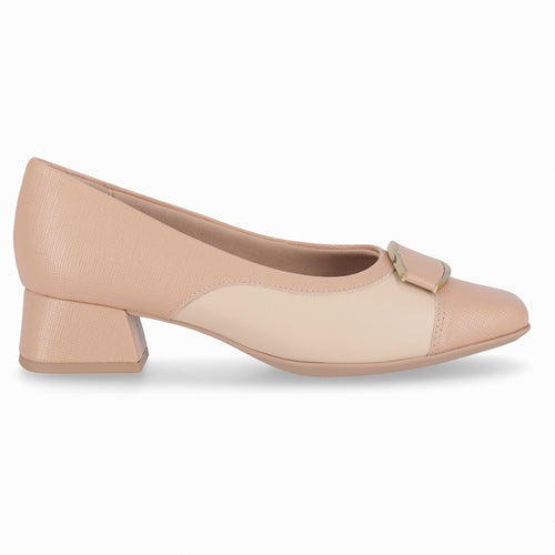 Zapato Tati 417 Nude/Beige