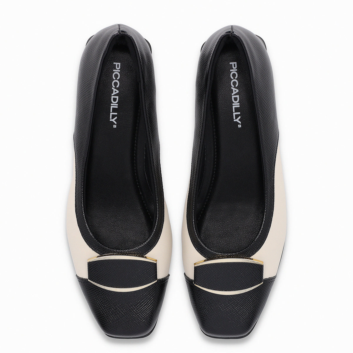 Zapato Tati 417 Negro/Crema