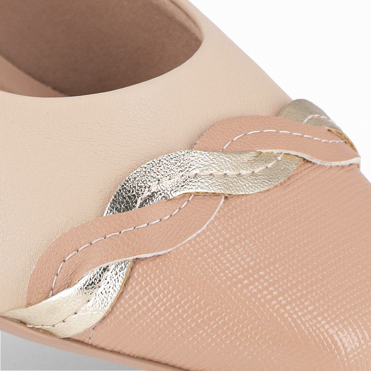 Zapato Tati 418 Beige/Nude