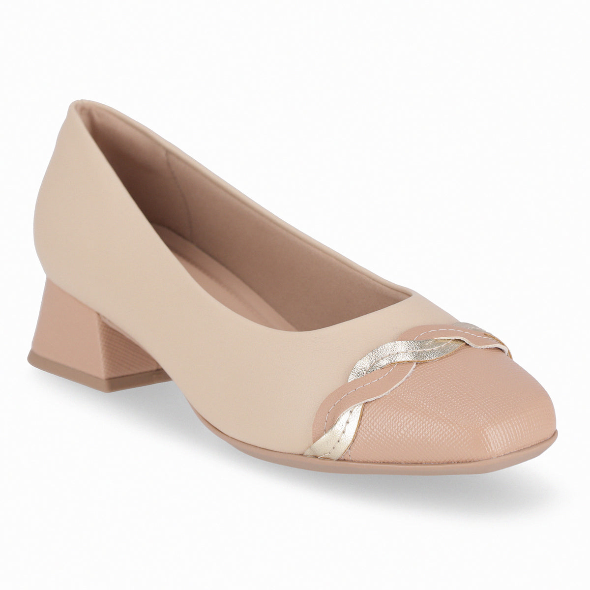 Zapato Tati 418 Beige/Nude