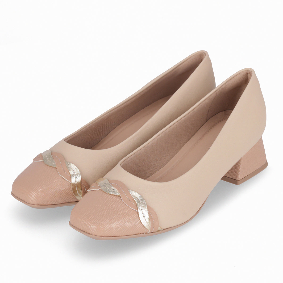 Zapato Tati 418 Beige/Nude