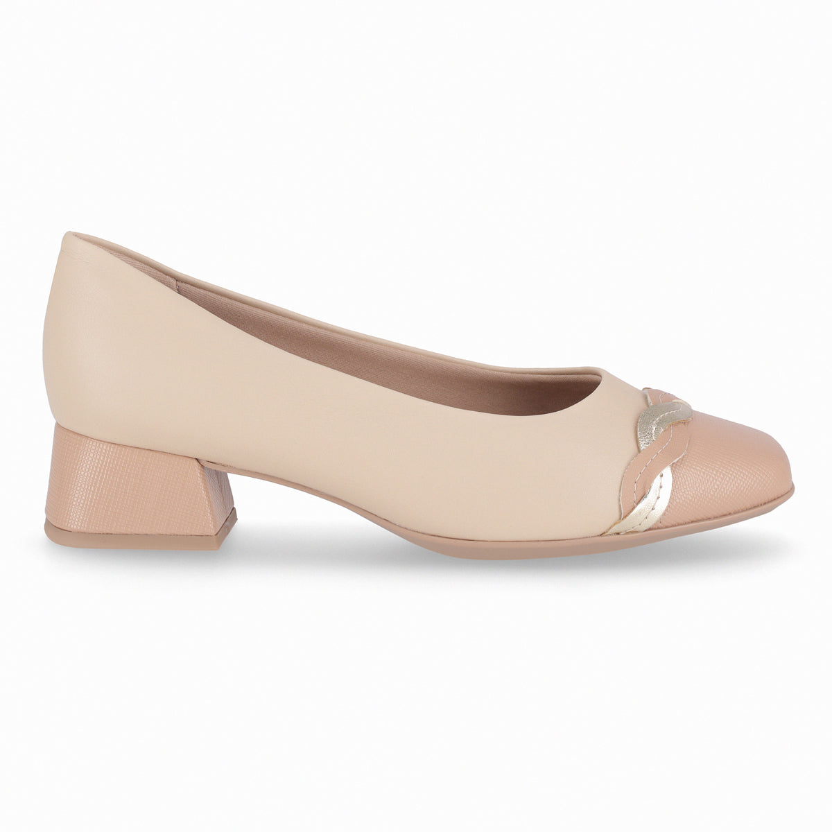 Zapato Tati 418 Beige/Nude