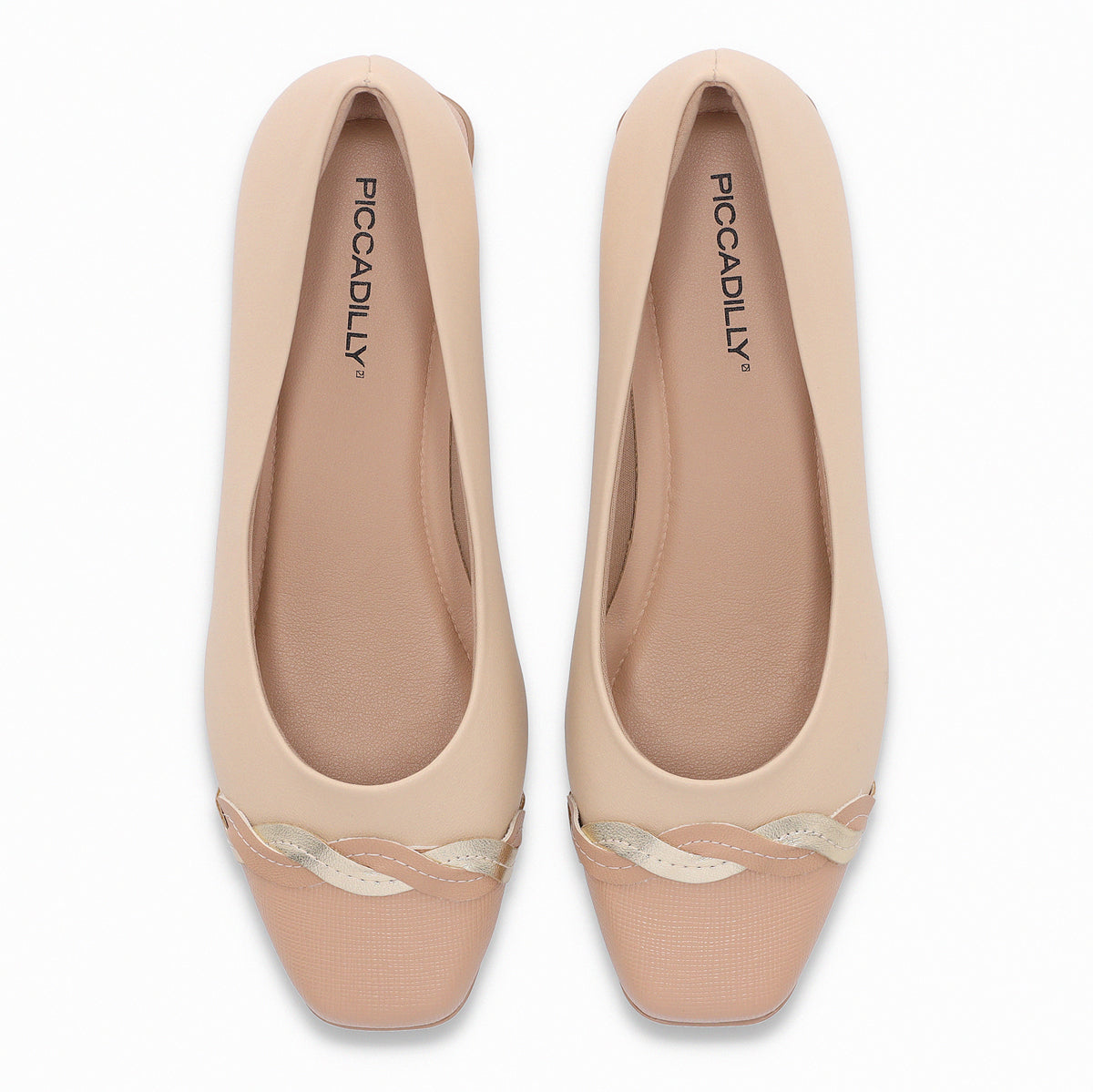Zapato Tati 418 Beige/Nude
