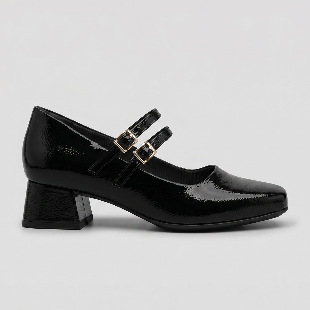 Zapato Mary Jane Tati 95 Negro/Charol