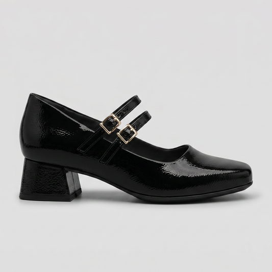 Zapato Mary Jane Tati 95 Negro/Charol