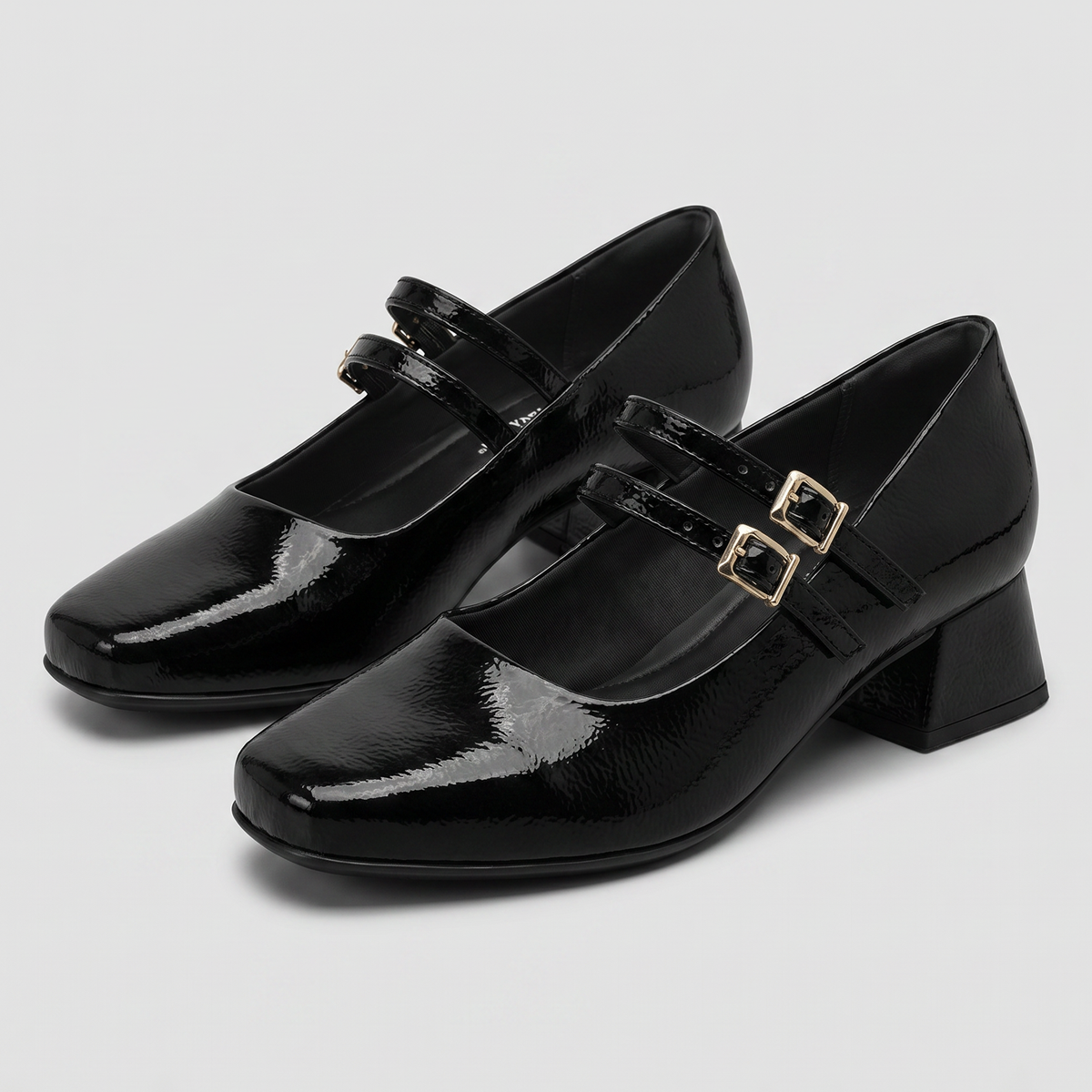 Zapato Mary Jane Tati 95 Negro/Charol