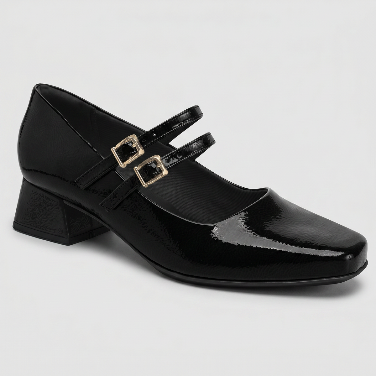 Zapato Mary Jane Tati 95 Negro/Charol