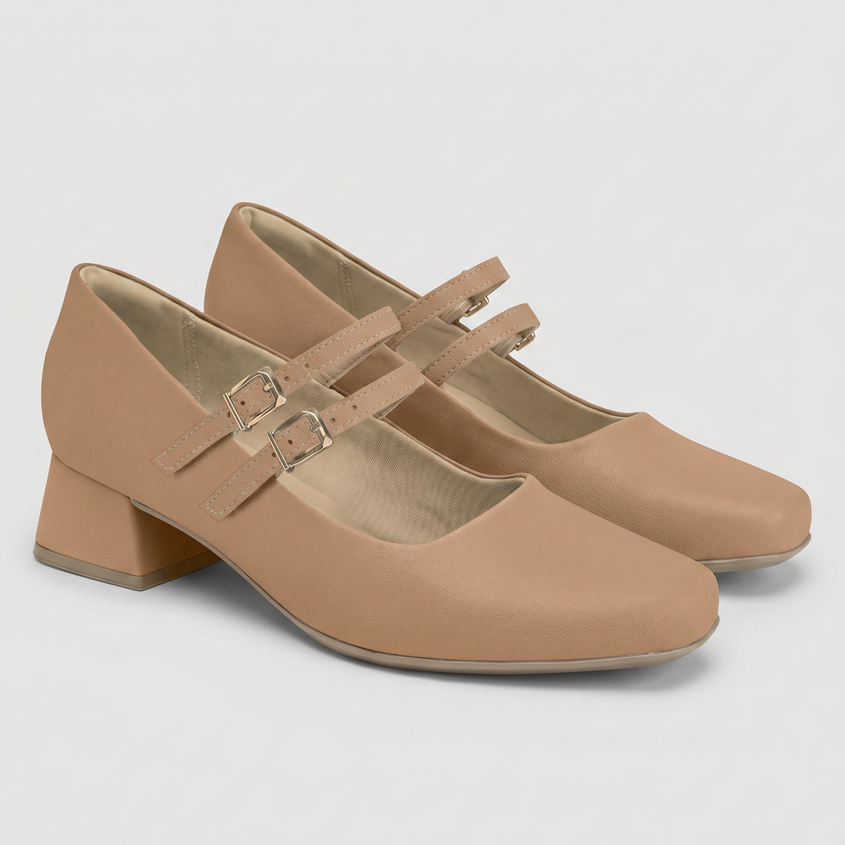 Zapato Mary Jane Tati 95 Capuccino