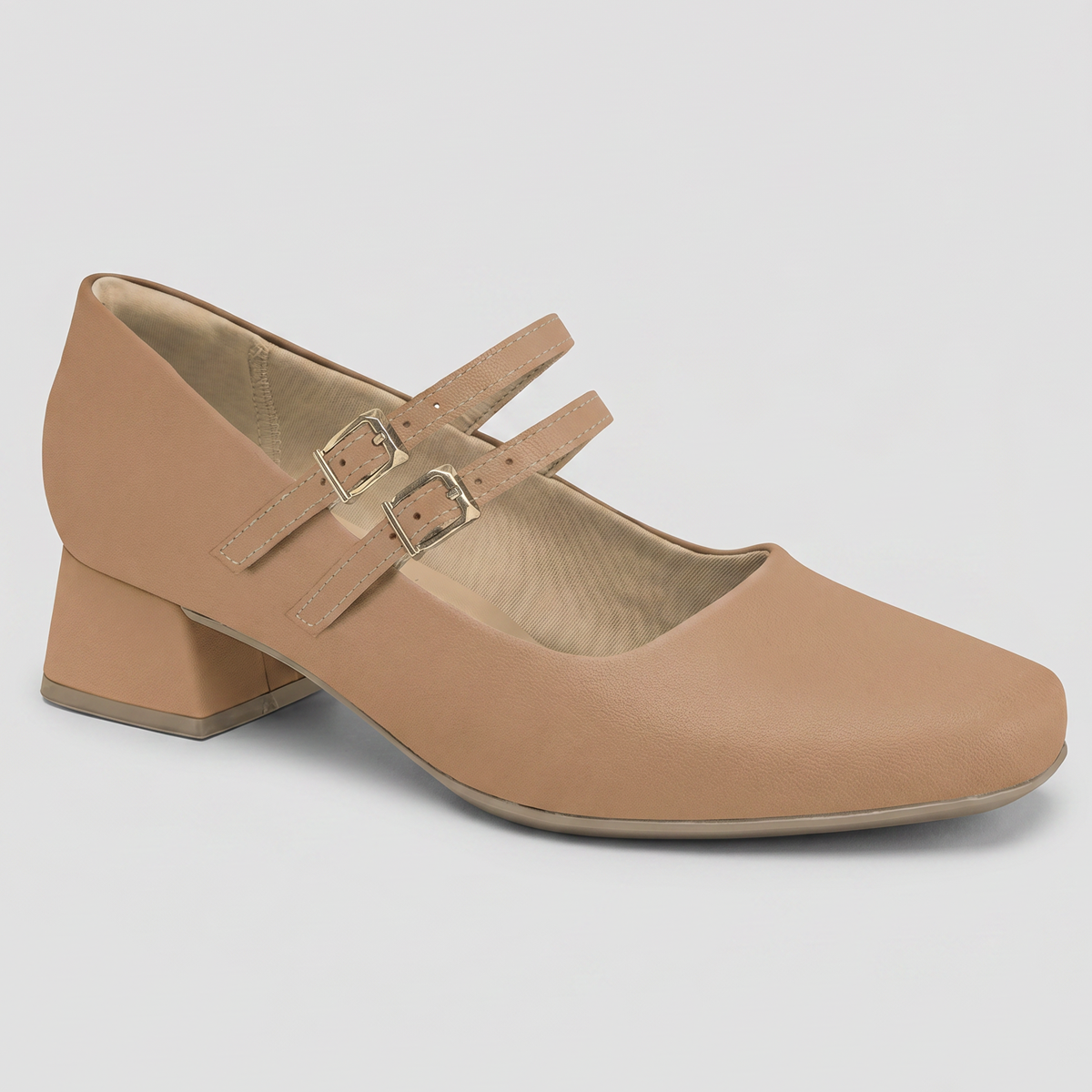 Zapato Mary Jane Tati 95 Capuccino