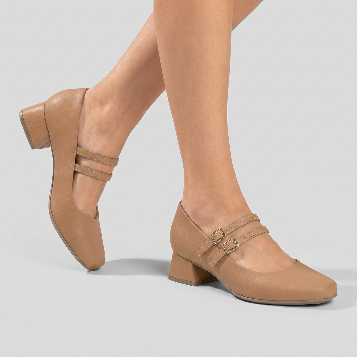 Zapato Mary Jane Tati 95 Capuccino