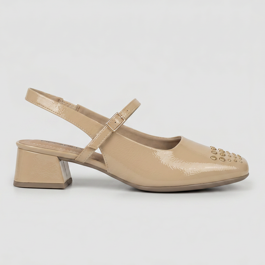 Zapato Mary Jane Tati 96 Vainilla