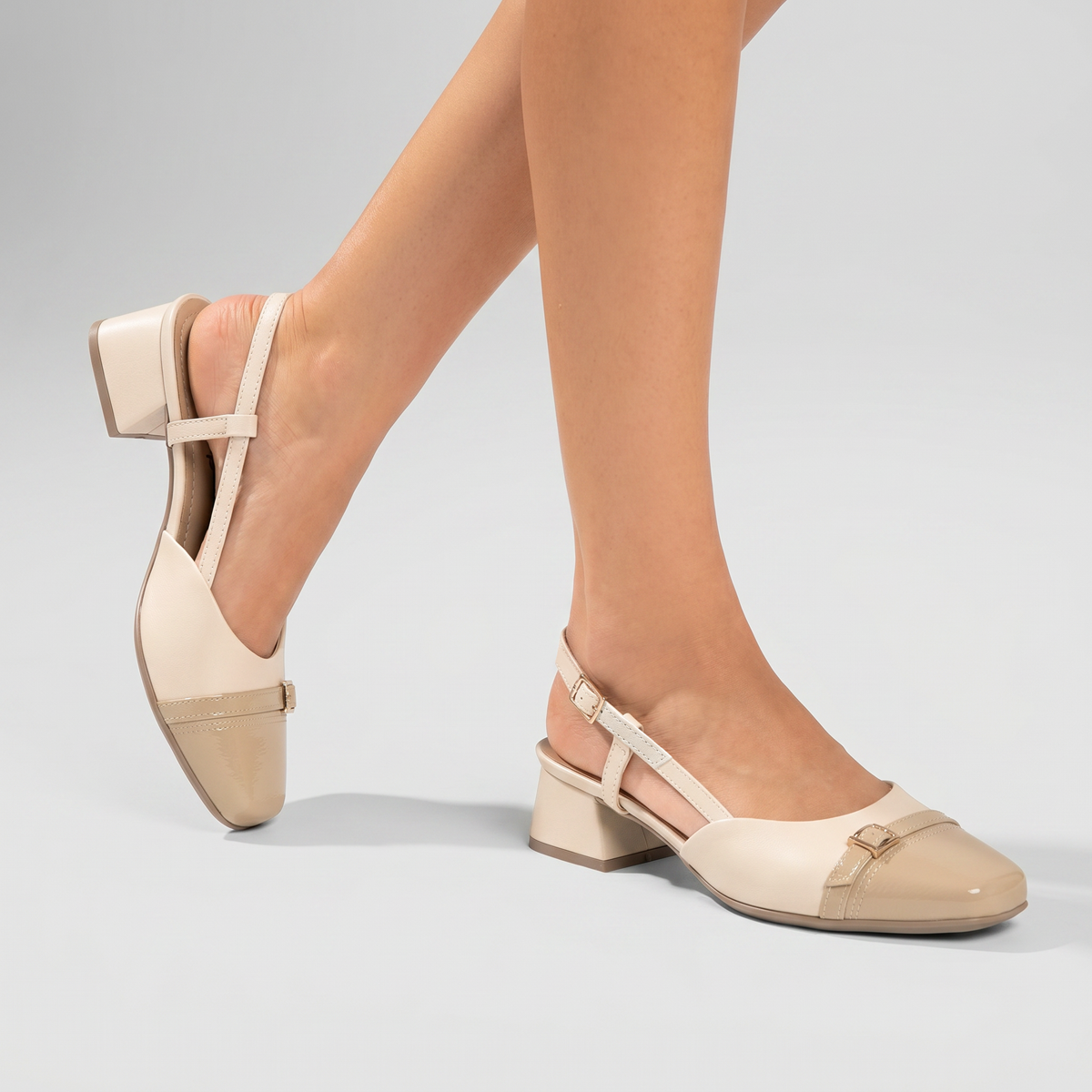 Zapato Tati 21 Crema