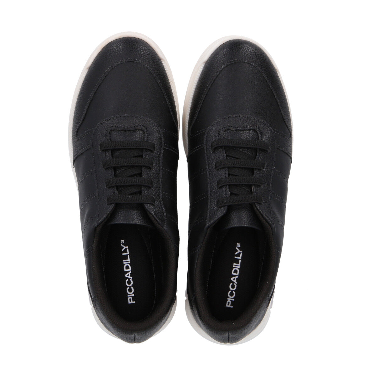 Zapatilla 554  Negro Piccadilly